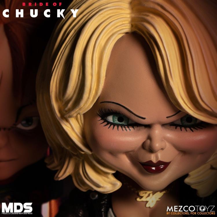 Bride of Chucky Mezco Designer Series Tiffany
