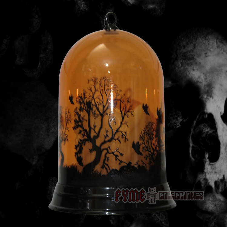 Mini Cúpula con Vela LED