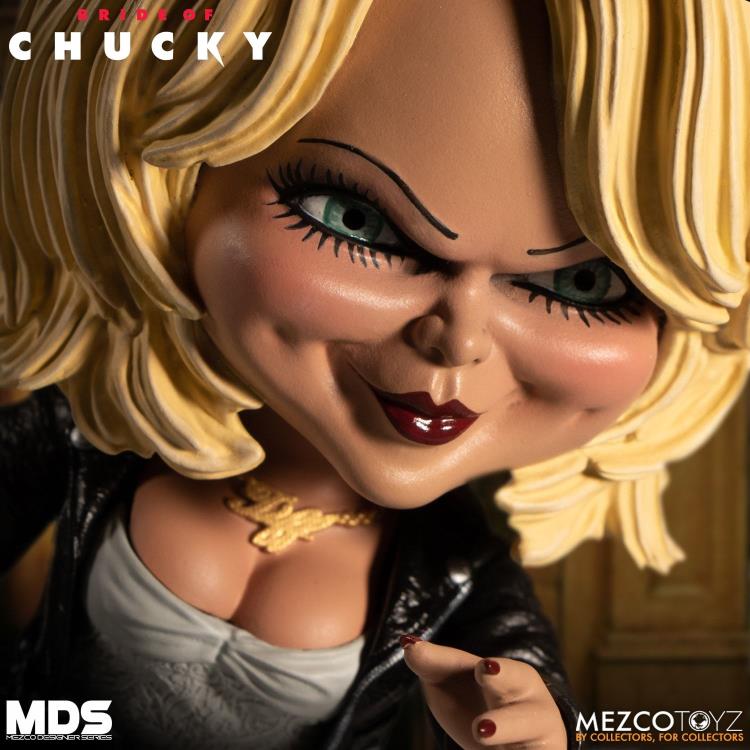 Bride of Chucky Mezco Designer Series Tiffany