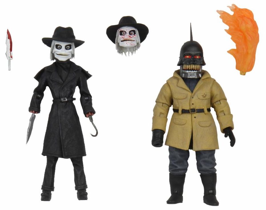 Puppet Master Ultimate Blade & Torch Two-Pack Figura Neca