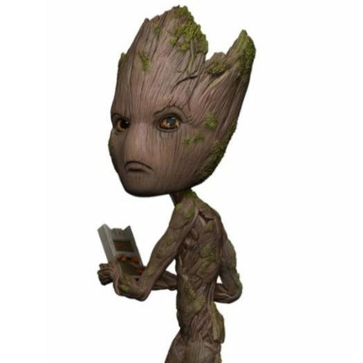 Teen Groot Head Knockers Estatuilla Neca