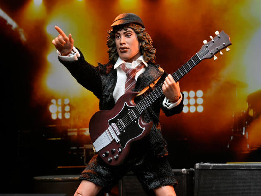 AC/DC Angus Young (Highway to Hell) Clothed Figura Neca