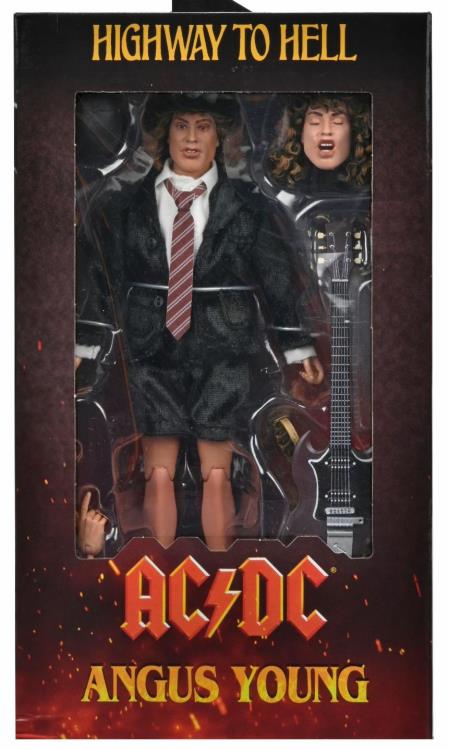 AC/DC Angus Young (Highway to Hell) Clothed Figura Neca