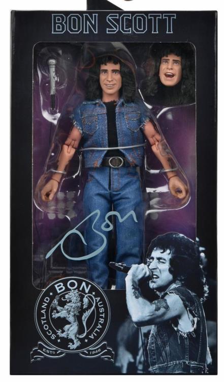 AC/DC Bon Scott Clothed Figura Neca