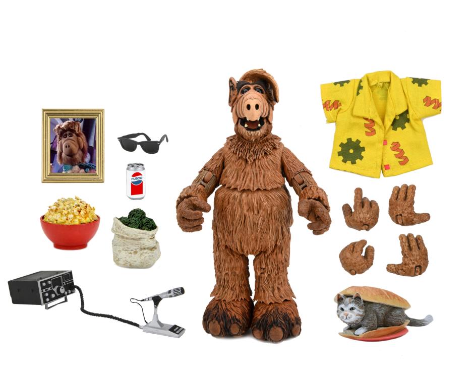 ALF Ultimate ALF Figura Neca