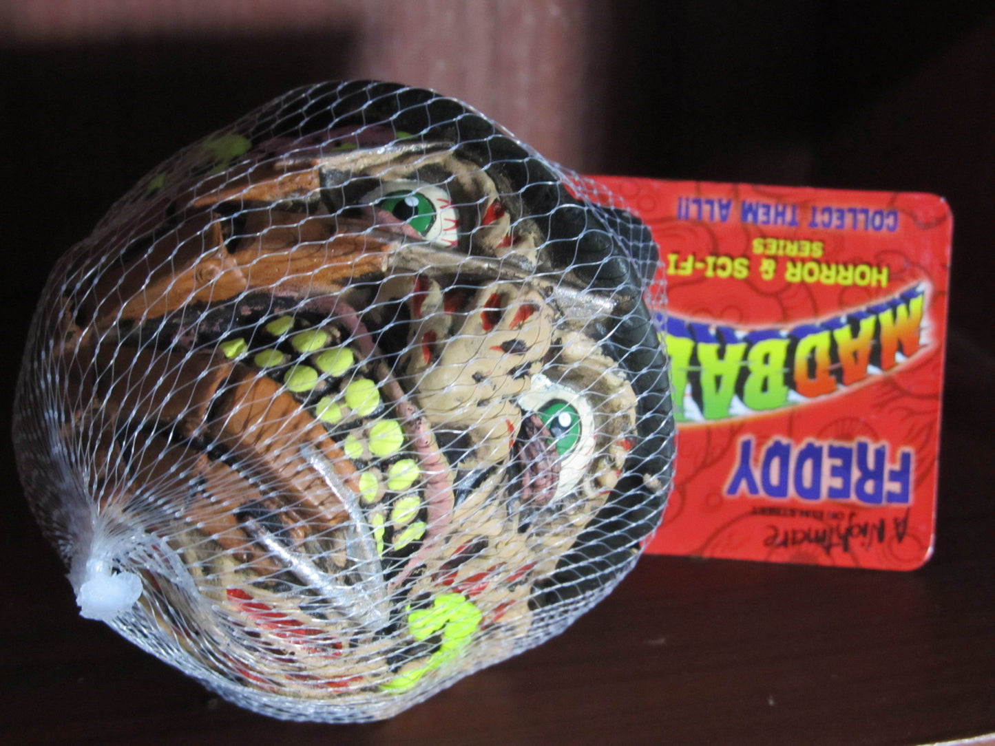 A Nightmare on Elm Street Madballs Freddy Krueger