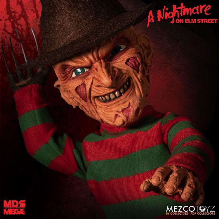 A Nightmare on Elm Street MDS Mega Scale Freddy Mezco