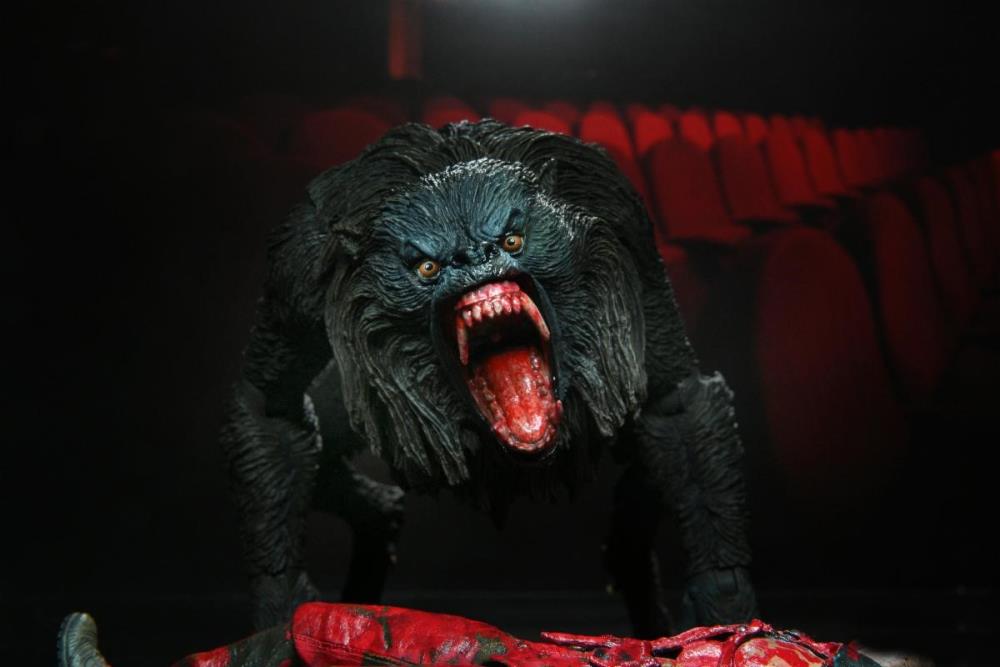 An American Werewolf In London Ultimate Kessler Werewolf Action Figura Neca