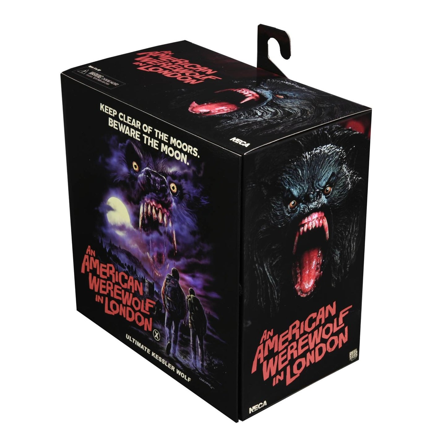 An American Werewolf In London Ultimate Kessler Werewolf Action Figura Neca