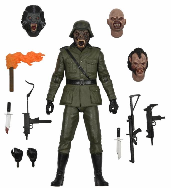 An American Werewolf In London Ultimate Nightmare Demon Figura Neca