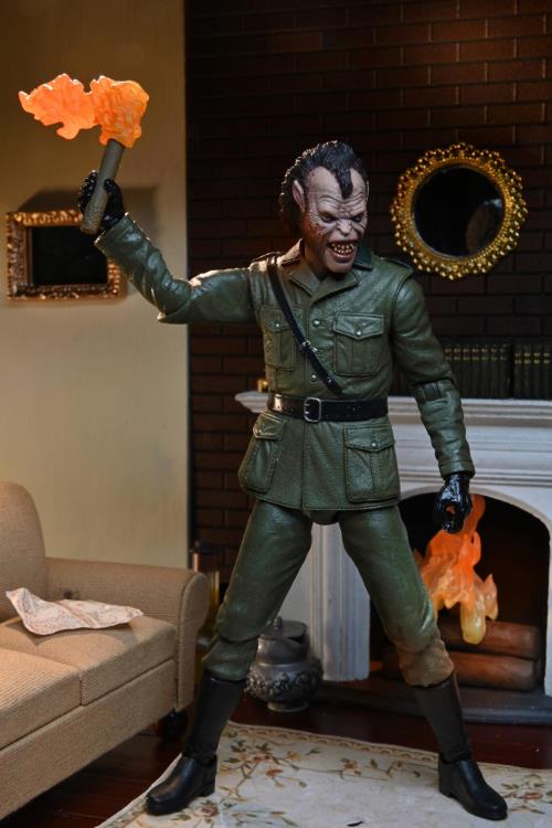 An American Werewolf In London Ultimate Nightmare Demon Figura Neca