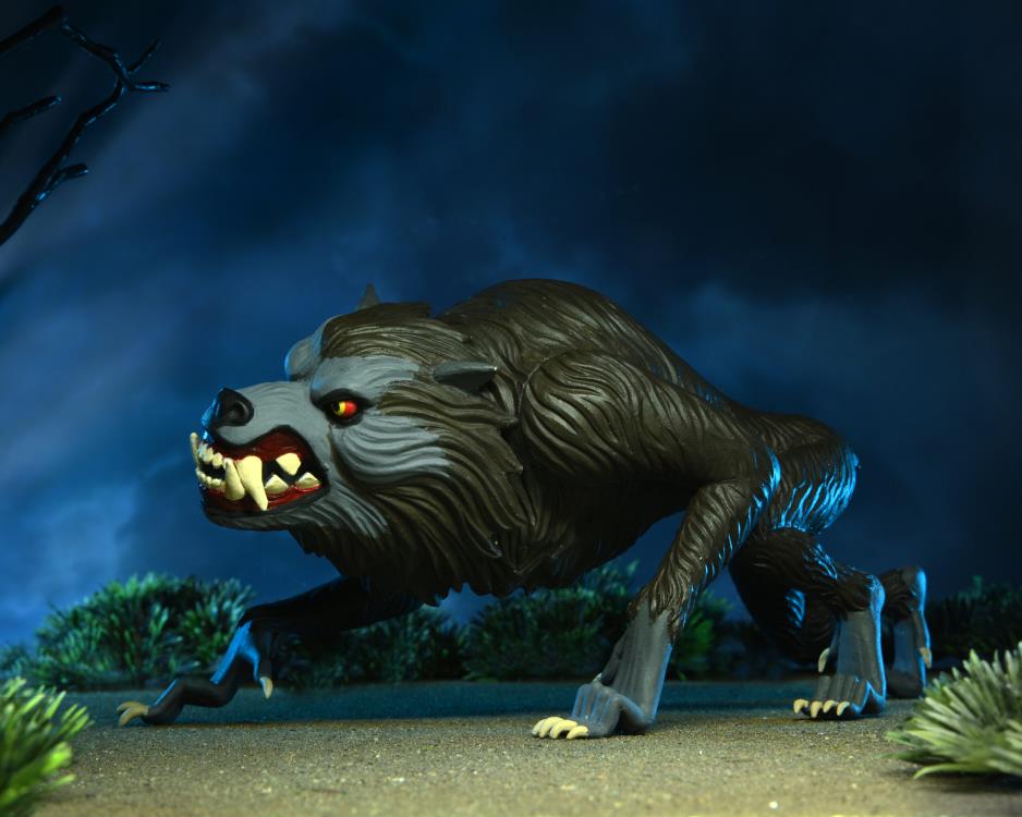 An American Werewolf in London Toony Terrors Jack and the Kessler Wolf 2-Pack Neca