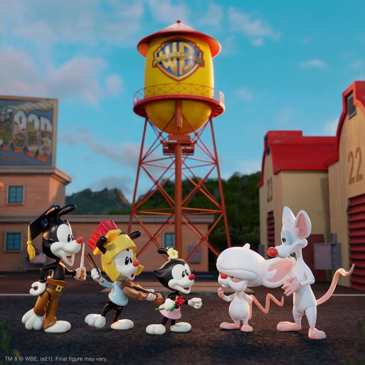 Animaniacs Ultimates! Brain Figura Super7