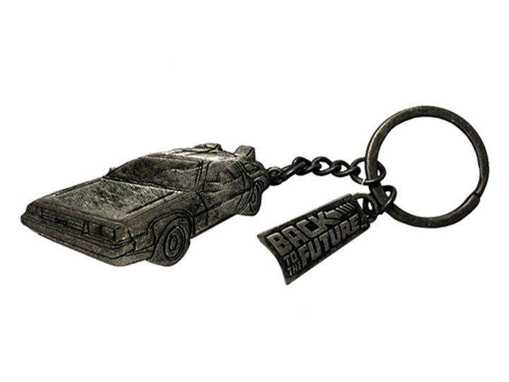 Back to the Future DeLorean Keychain