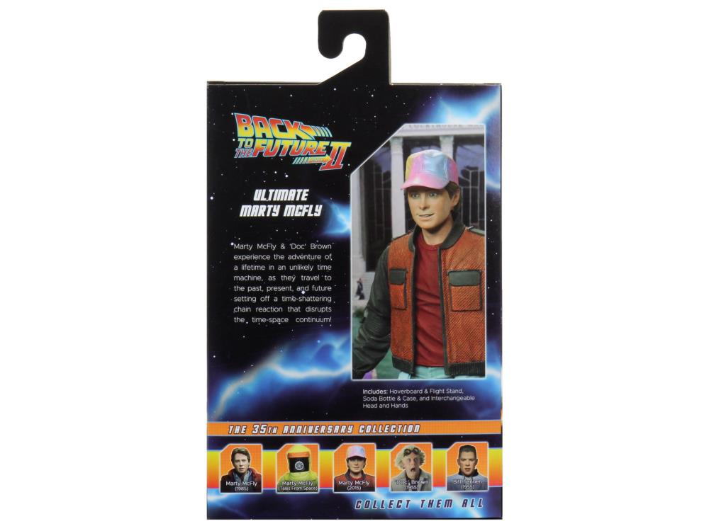 Back to the Future Part 2 Ultimate Marty Figura Neca