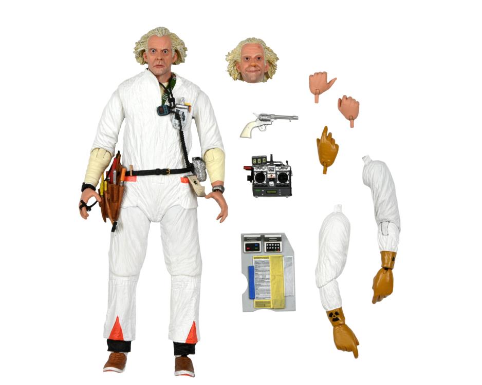 Back to the Future Ultimate Doc Brown Figura Neca