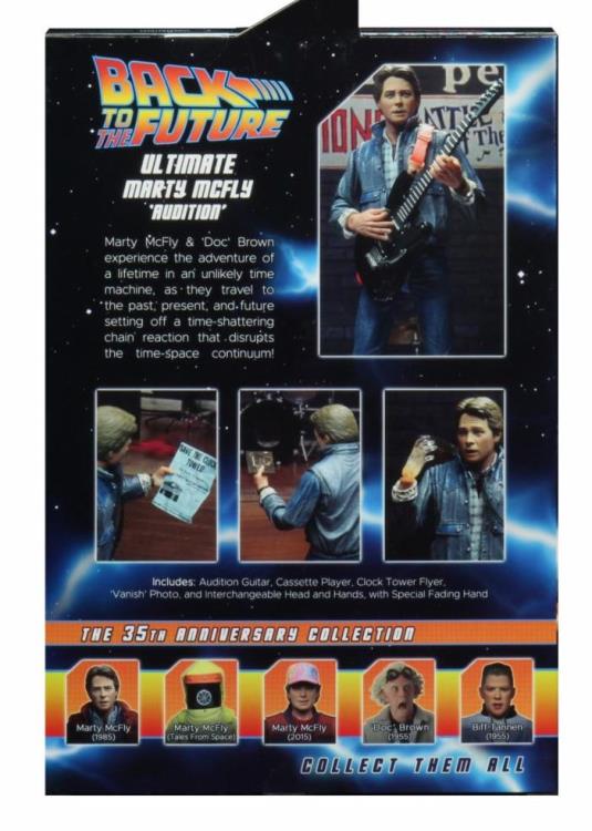 Back to the Future Ultimate Marty McFly (1985 Audition ver.) Figura Neca
