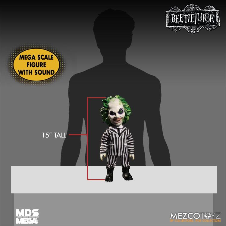 Beetlejuice MDS Mega Scale Mezco
