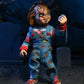 Chucky con el amuleto Damballa