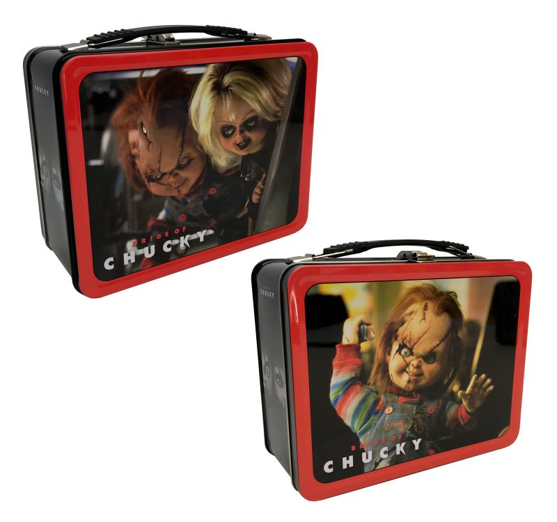Bride of Chucky Tin Tote