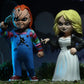 Bride of Chucky Toony Terrors Chucky & Tiffany Figuras Neca