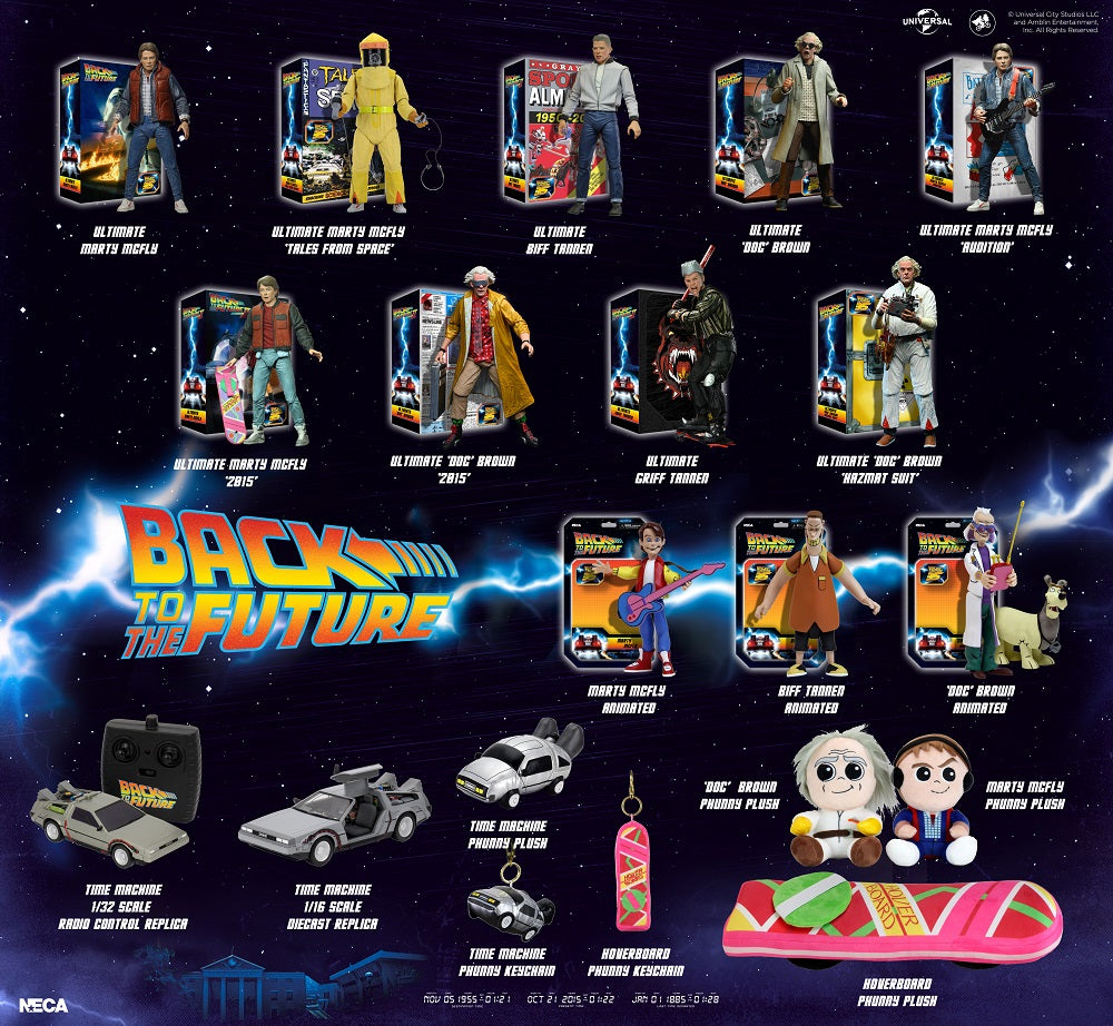 Guía visual de Back to the Future Neca