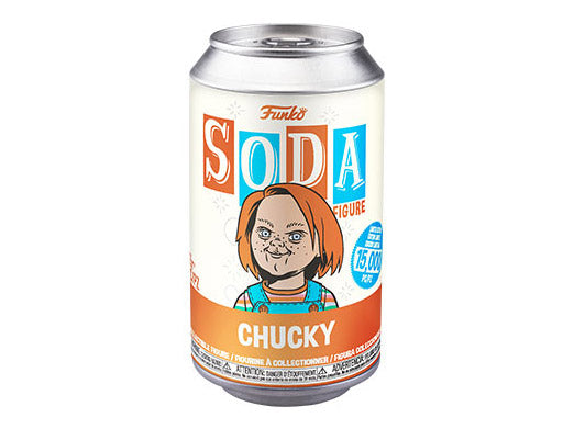 Child's Play Vinyl Soda Chucky Limited Edition