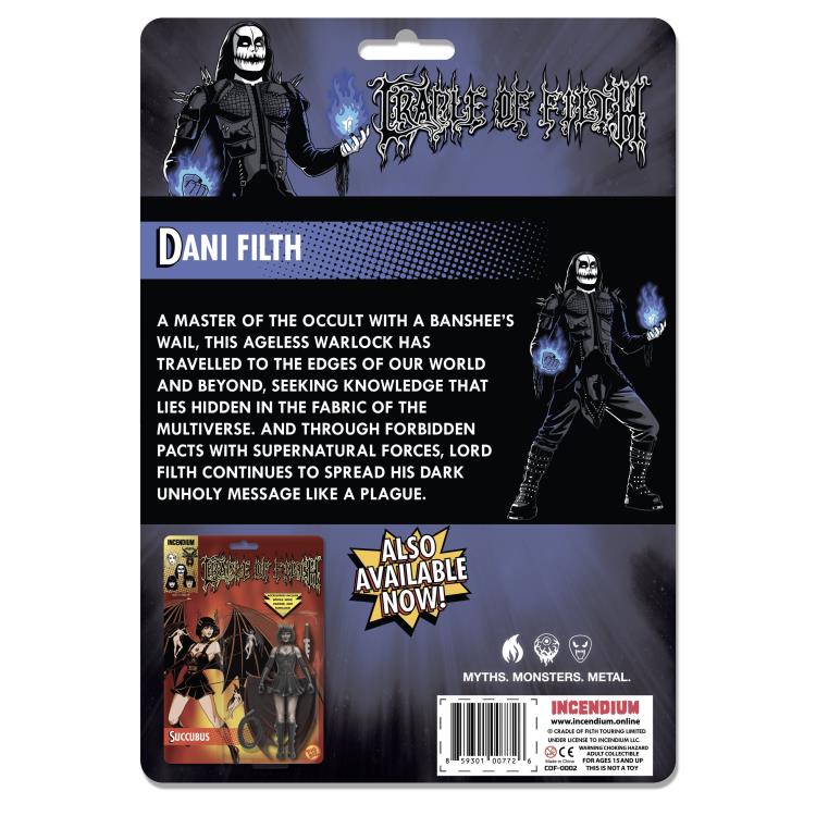 Cradle of Filth FigBiz Dani Filth Figura
