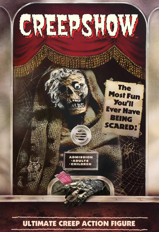 Creepshow Ultimate 40th Anniversary The Creep Figura Neca