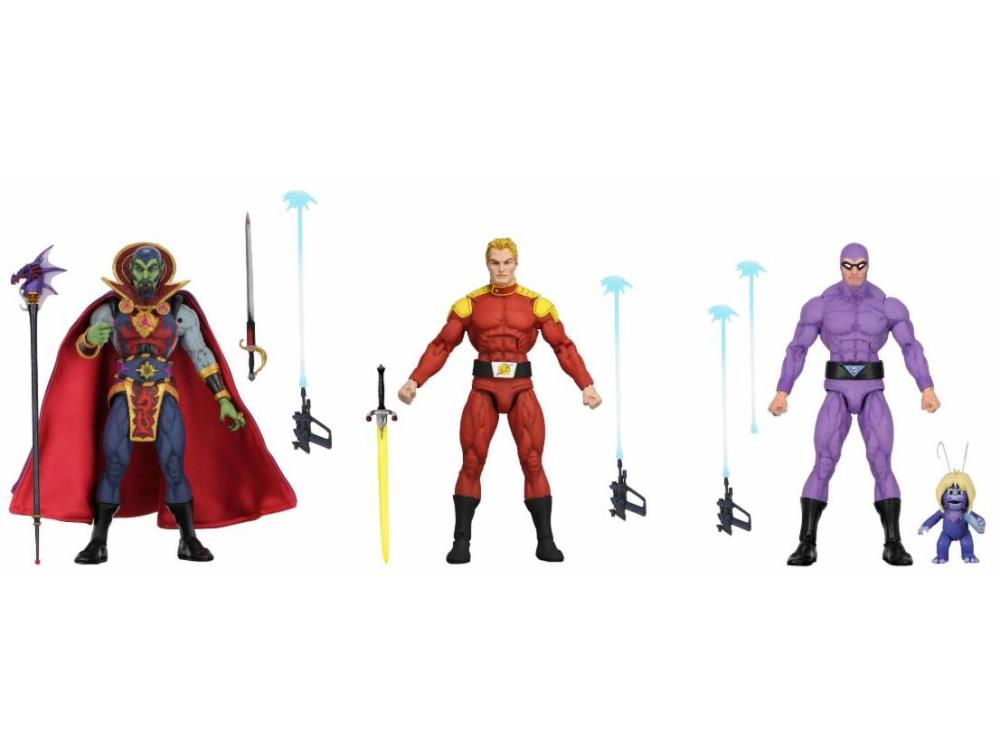 Defenders of the Earth Series 1 Set of 3 Figuras Neca