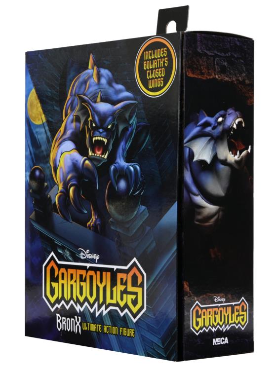 Disney's Gargoyles Ultimate Bronx Figura Neca