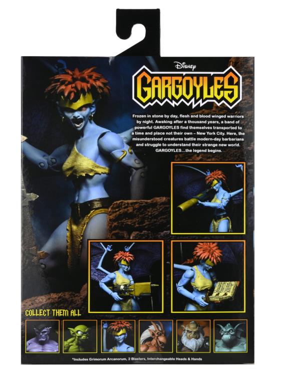 Disney's Gargoyles Ultimate Demona Figura Neca