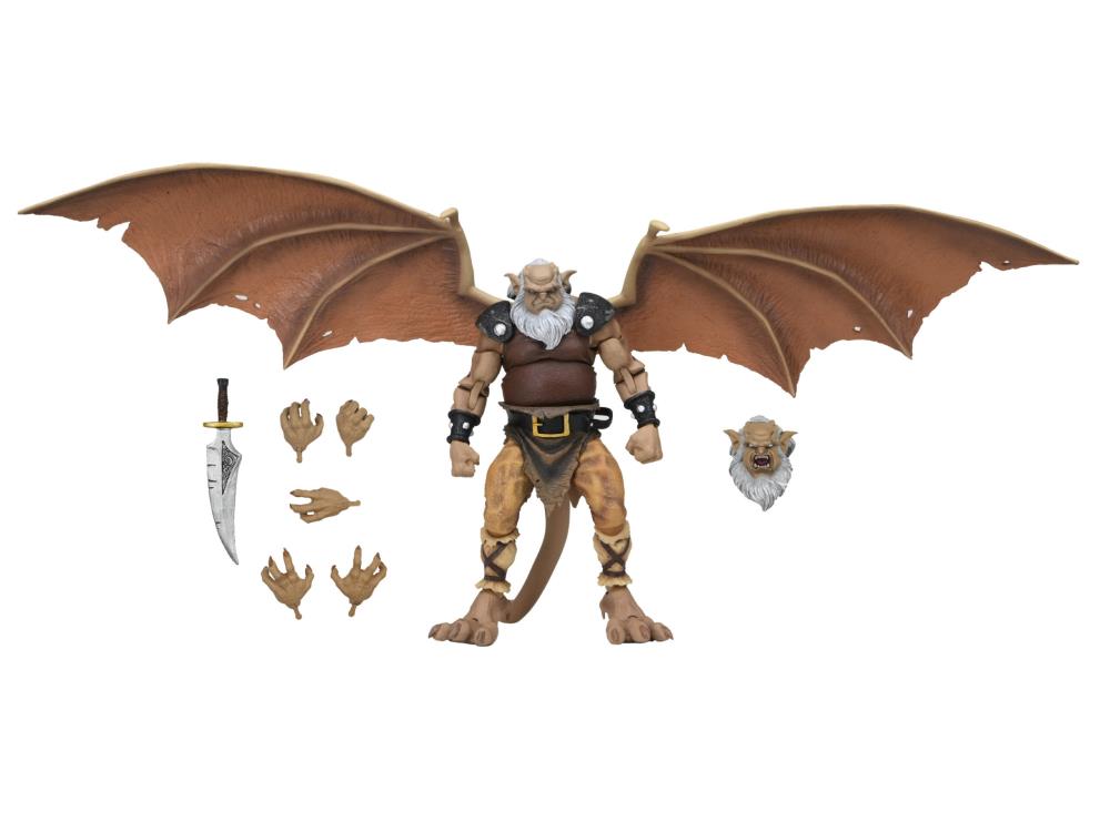 Disney's Gargoyles Ultimate Hudson Figura Neca