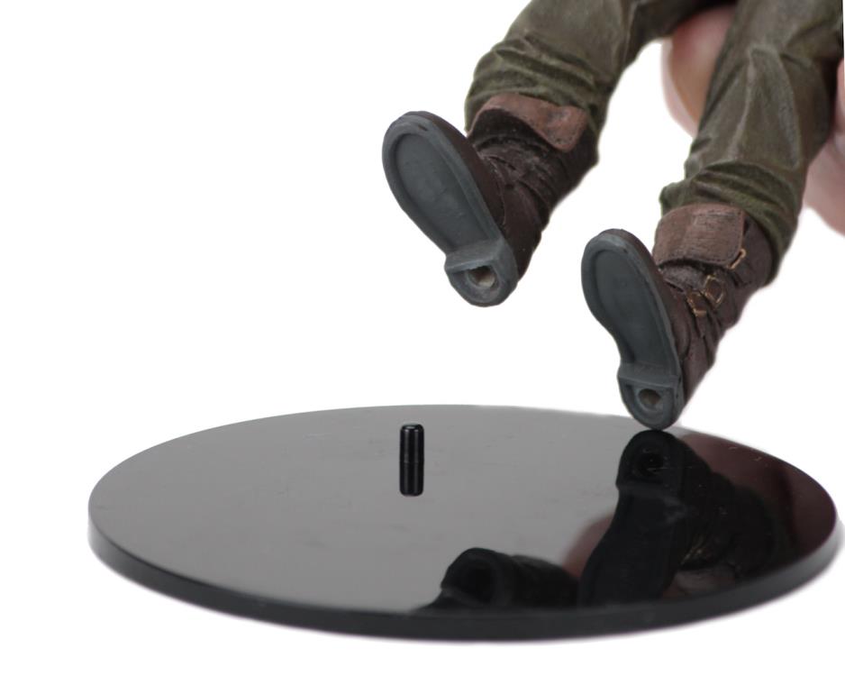 Display Stands Figuras Neca (Pack 10 und - Negras)