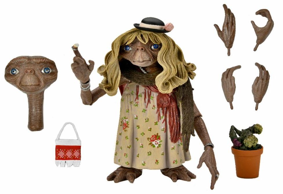E.T. 40th Anniversary Ultimate Dress Up E.T. Figura Neca Preventa