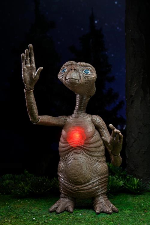 E.T. The Extra-Terrestrial 40th Anniversary Ultimate E.T. Deluxe Set NECA