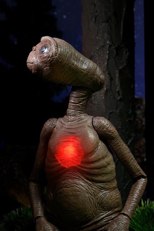 E.T. The Extra-Terrestrial 40th Anniversary Ultimate E.T. Deluxe Set NECA