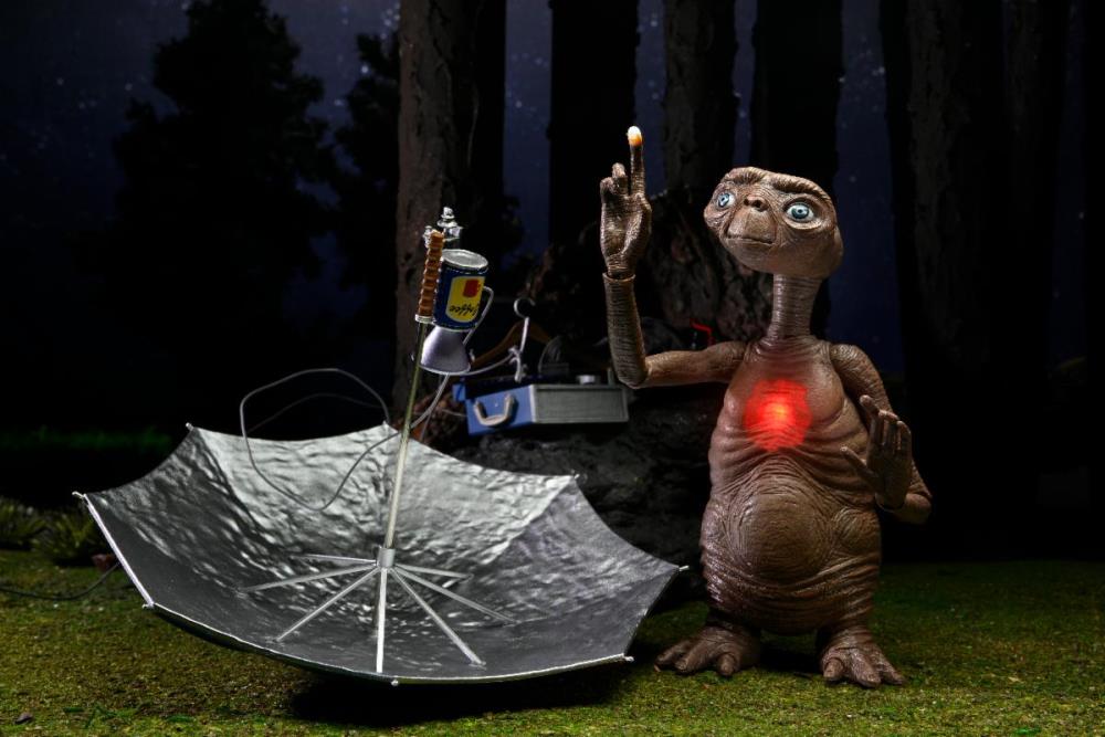 E.T. The Extra-Terrestrial 40th Anniversary Ultimate E.T. Deluxe Set NECA