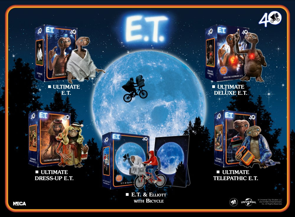 Guía visual de E.T. Neca
