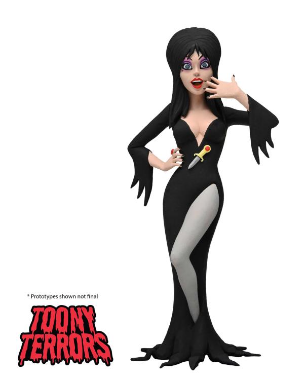 Elvira: Mistress of the Dark Toony Terrors Elvira Figura Neca
