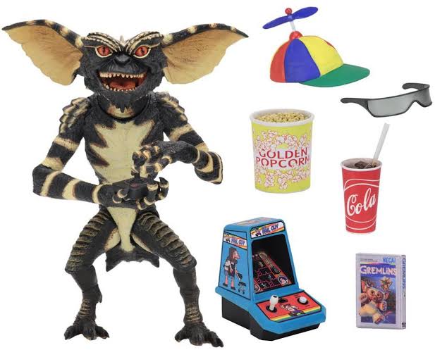 Exclusive Ultimate Gamer Gremlins Figura Neca
