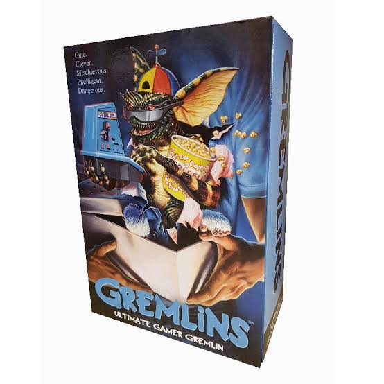 Exclusive Ultimate Gamer Gremlins Figura Neca