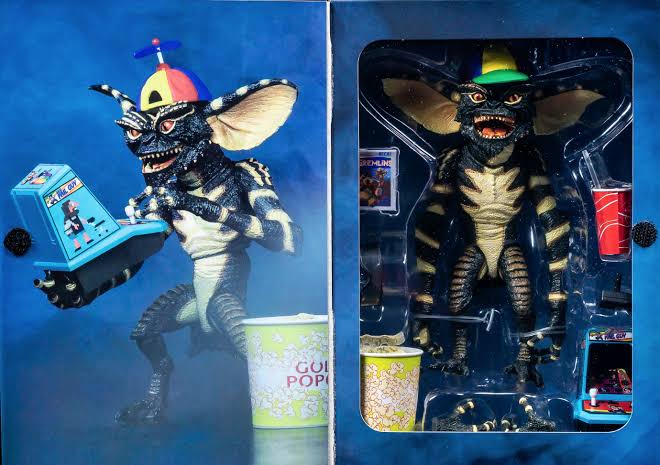 Exclusive Ultimate Gamer Gremlins Figura Neca