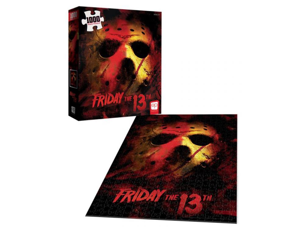 Friday the 13th 1000-Piezas Rompecabezas Usaopoly