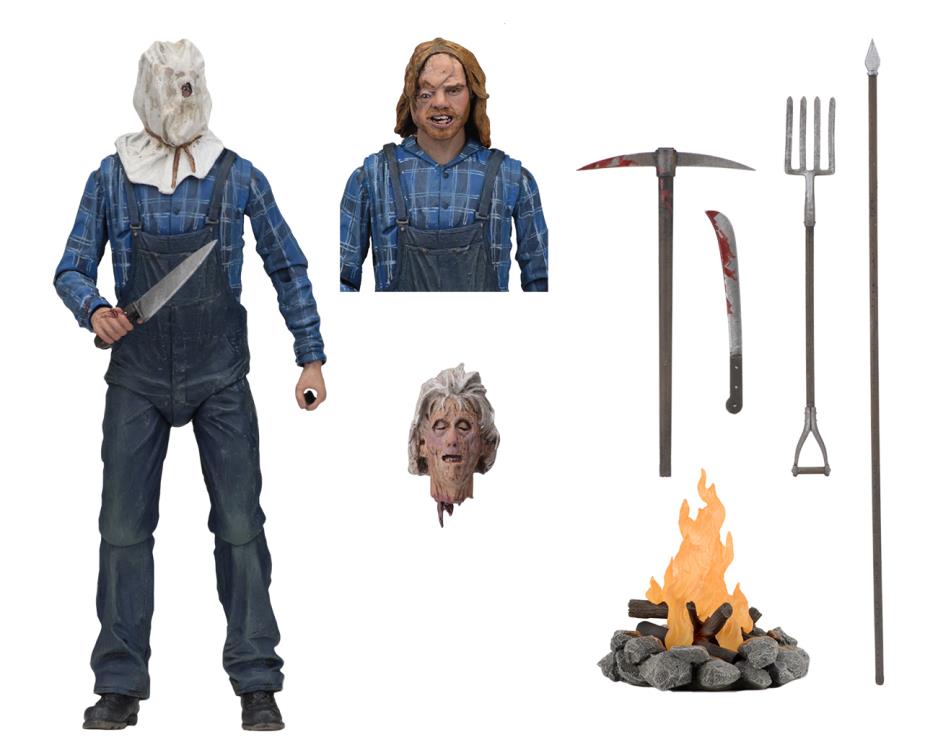 Friday the 13th Part 2 Ultimate Jason Figura Neca