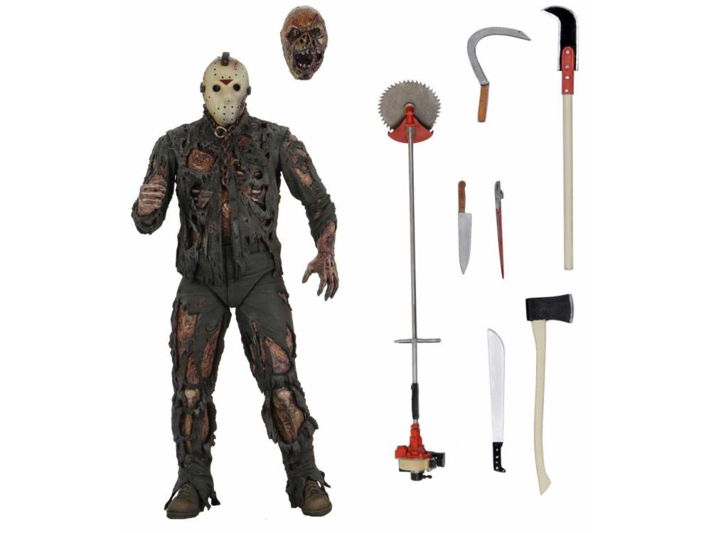 Friday the 13th Pt VII Jason (The New Blood) Figura