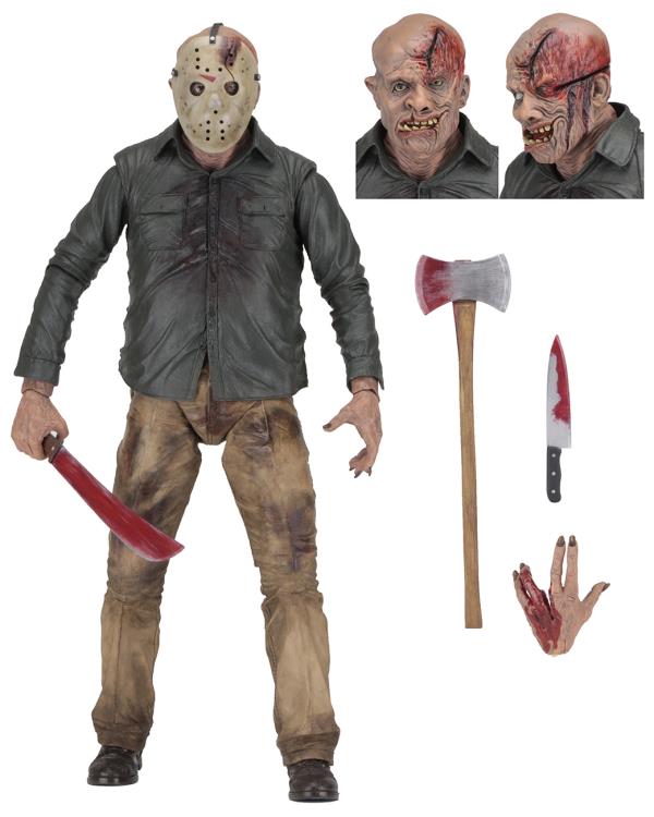 Friday the 13th The Final Chapter 1/4 Scale Jason Figura Neca