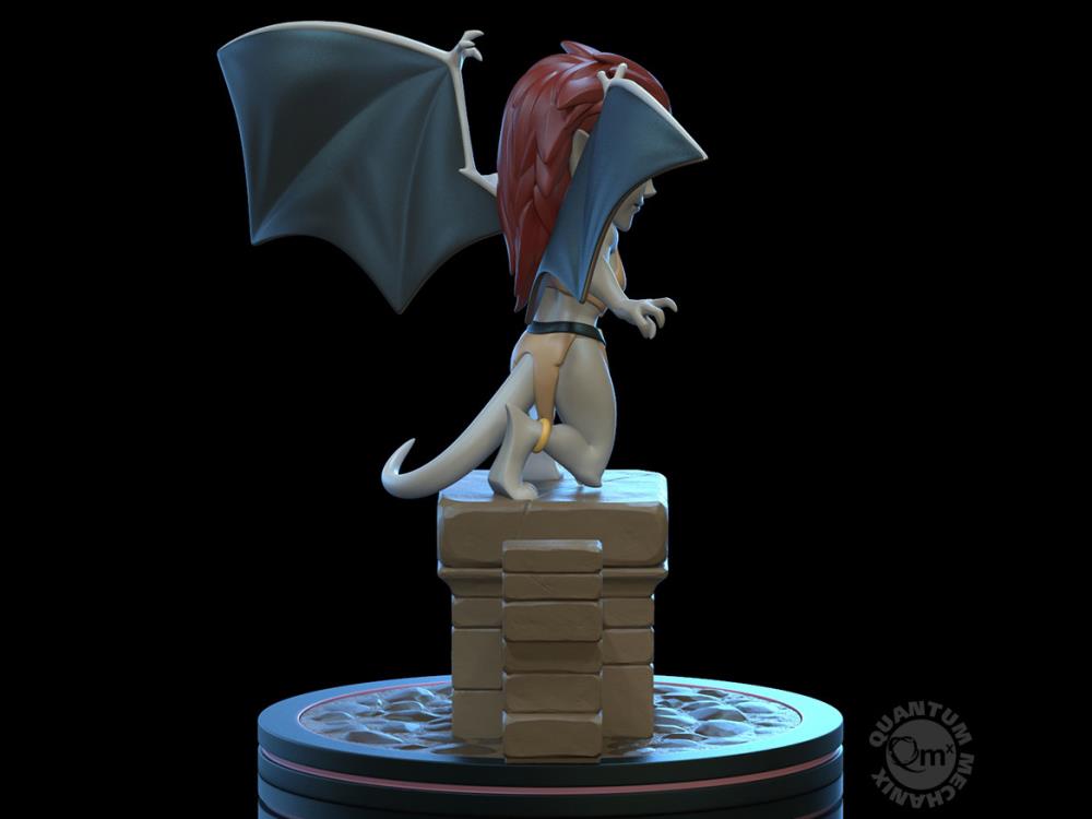 Gargoyles Q-Fig Demona Estatuilla Quantum Mechanix