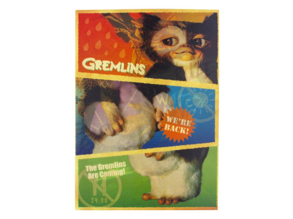 Gremlins 3D Notebook