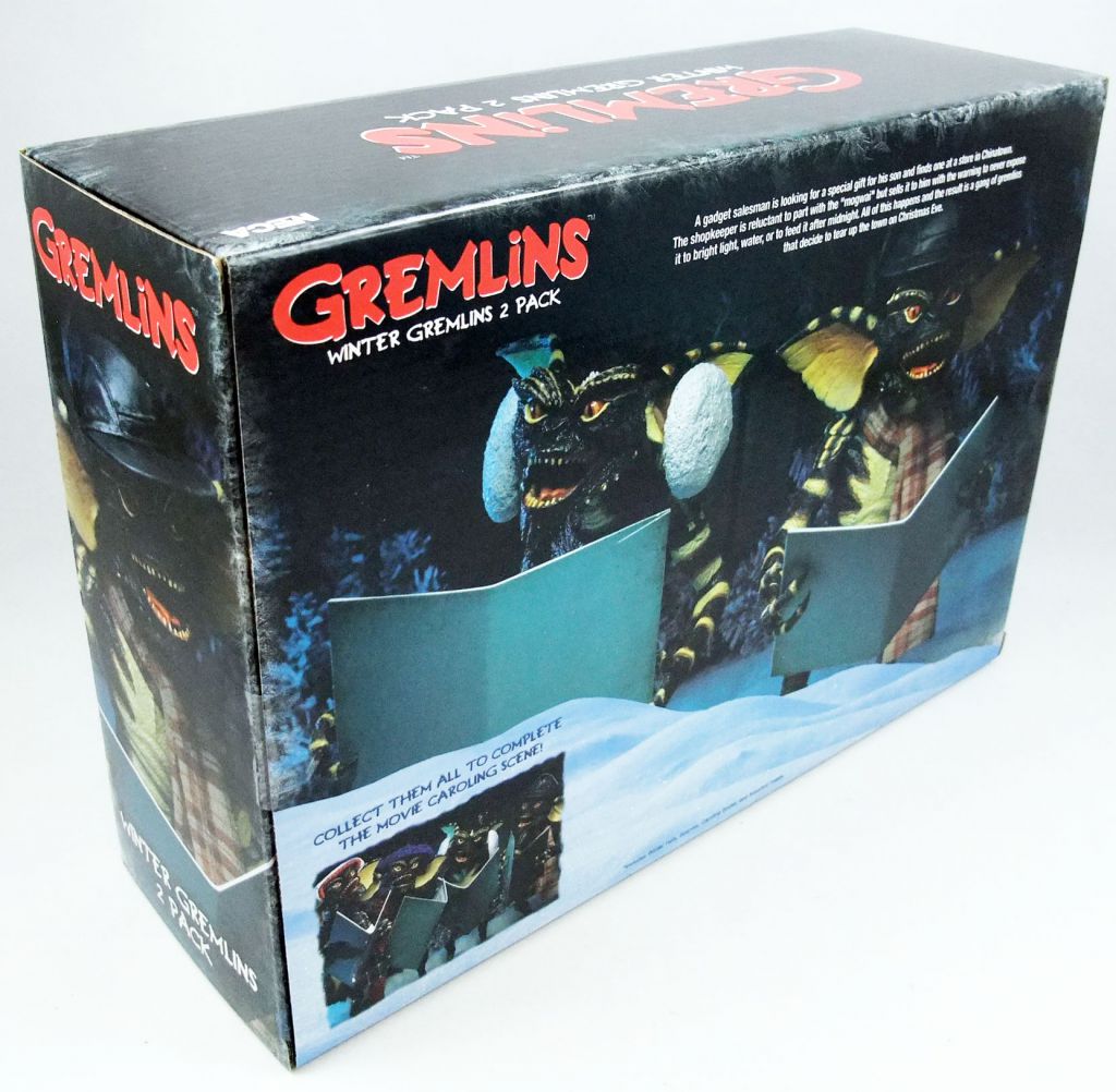 Gremlins Christmas Carol Winter Scene Two-Pack B